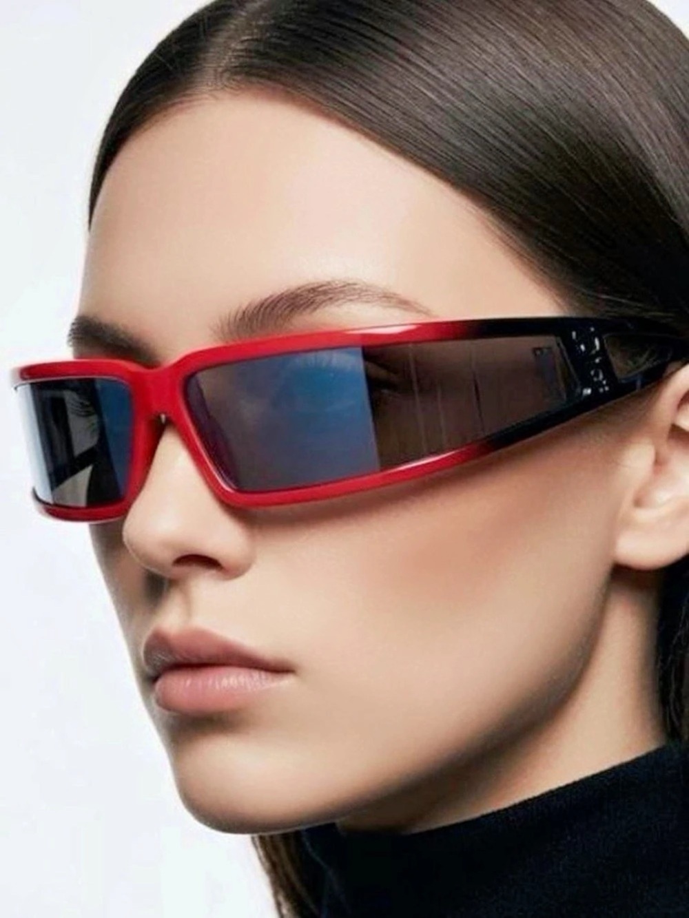 RARE Christian Dior Red Shield
Sunglasses - Vintage Y2K Designer
Statement piece